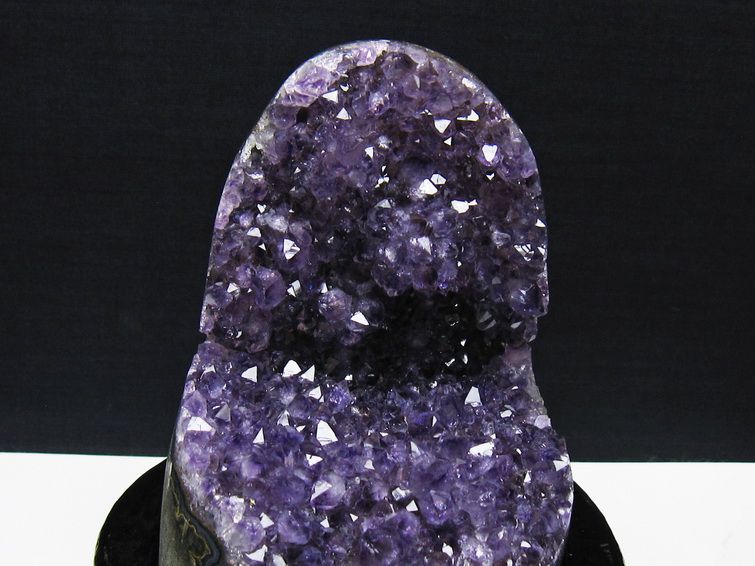 アメジスト 原石 ウルグアイ産 アメジスト クラスター amethyst 台座付属 一点物 182-8797