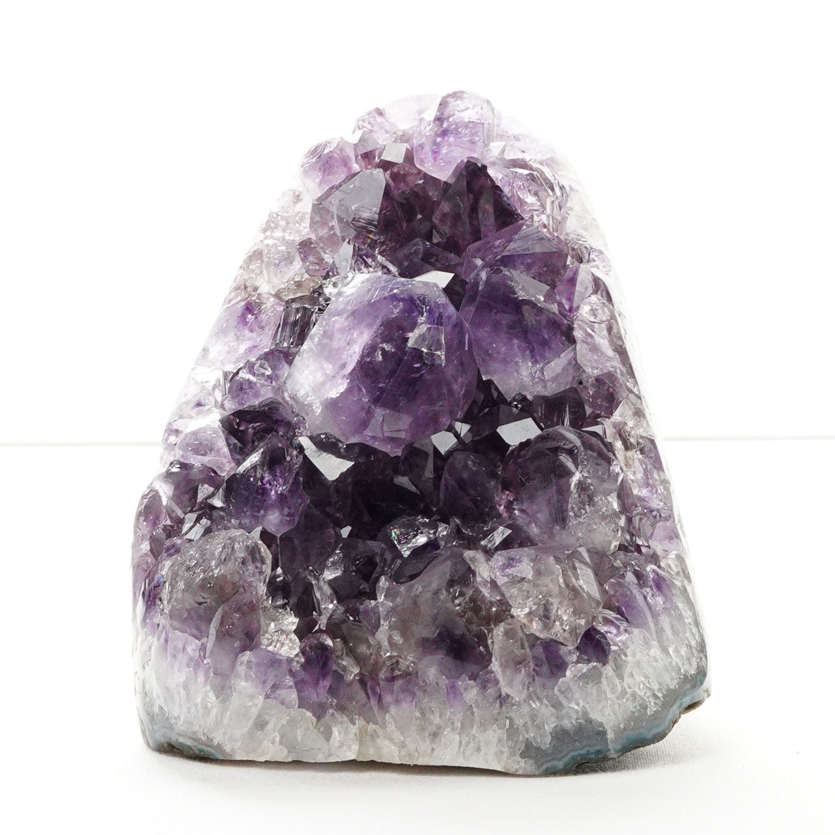アメジスト 原石 ウルグアイ産 アメジスト クラスター amethyst 台座付属 一点物 182-8799