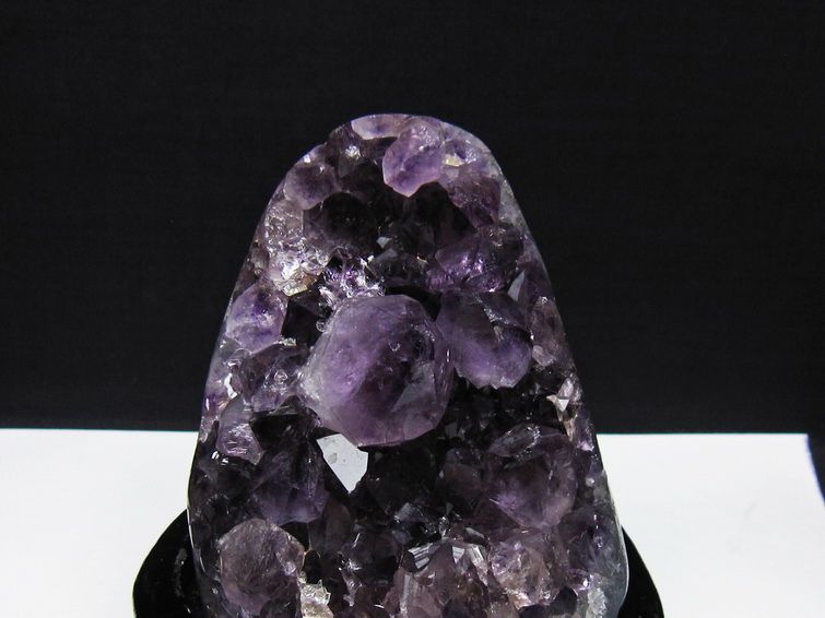 アメジスト 原石 ウルグアイ産 アメジスト クラスター amethyst 台座付属 一点物 182-8799