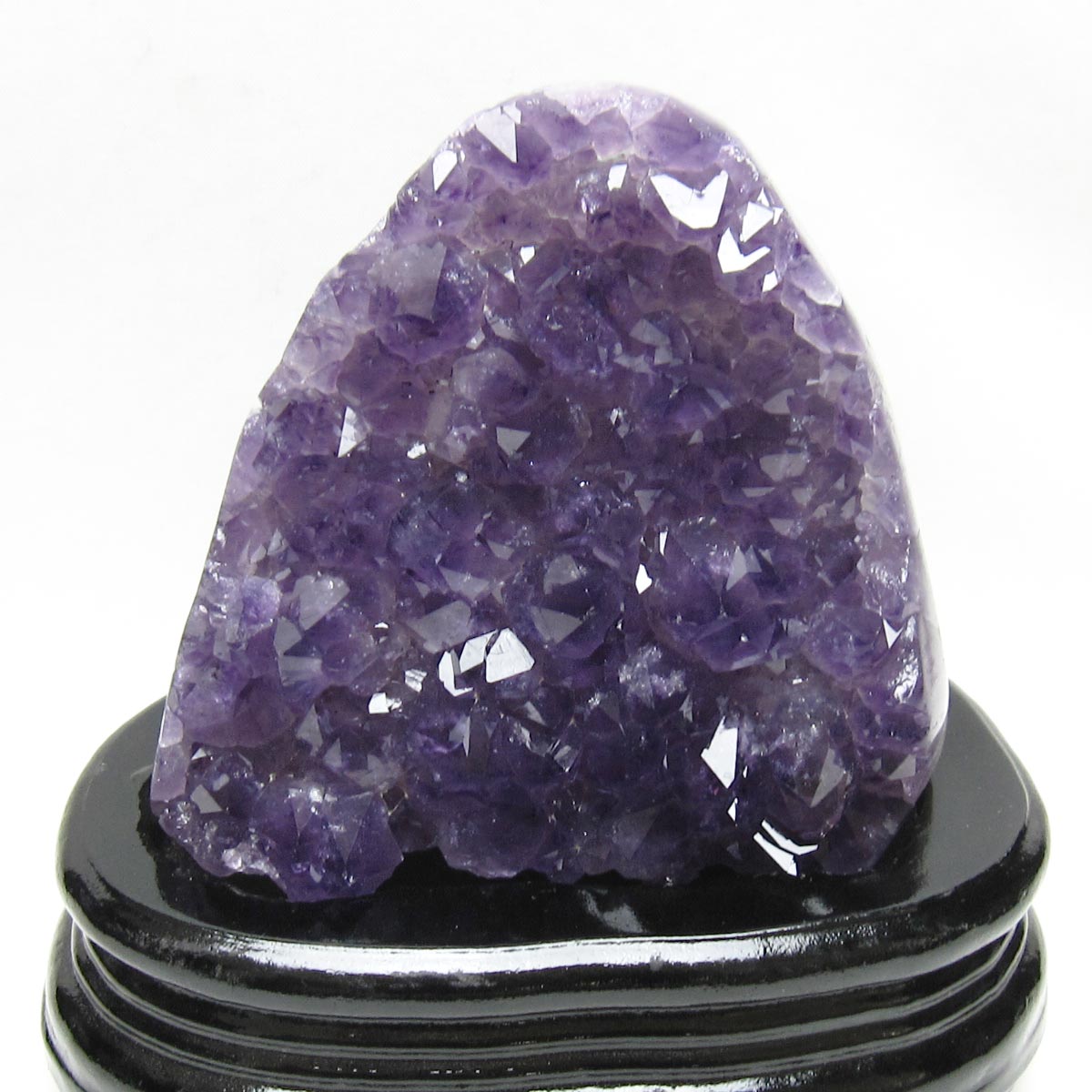 アメジスト 原石 ウルグアイ産 アメジスト クラスター amethyst 台座付属 一点物 182-8800