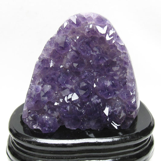 アメジスト 原石 ウルグアイ産 アメジスト クラスター amethyst 台座付属 一点物 182-8800