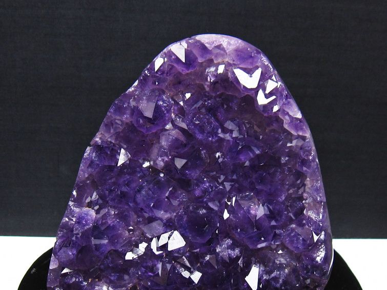 アメジスト 原石 ウルグアイ産 アメジスト クラスター amethyst 台座付属 一点物 182-8800