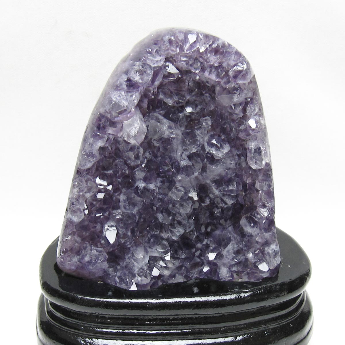 アメジスト 原石 ウルグアイ産 アメジスト クラスター amethyst 台座付属 一点物 182-8801