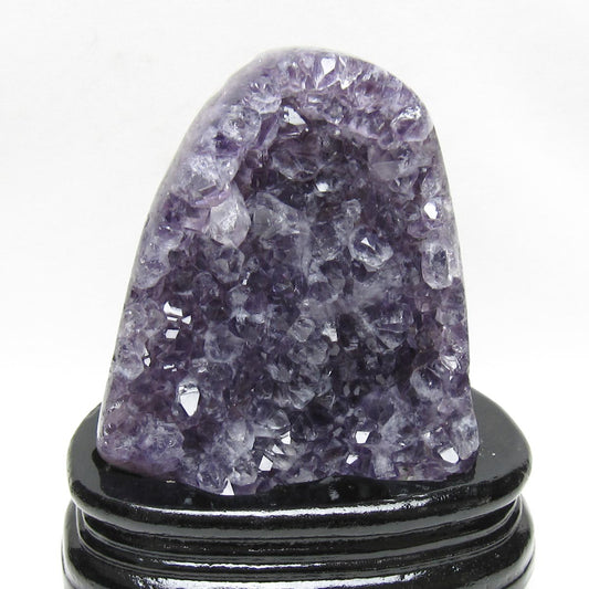 アメジスト 原石 ウルグアイ産 アメジスト クラスター amethyst 台座付属 一点物 182-8801