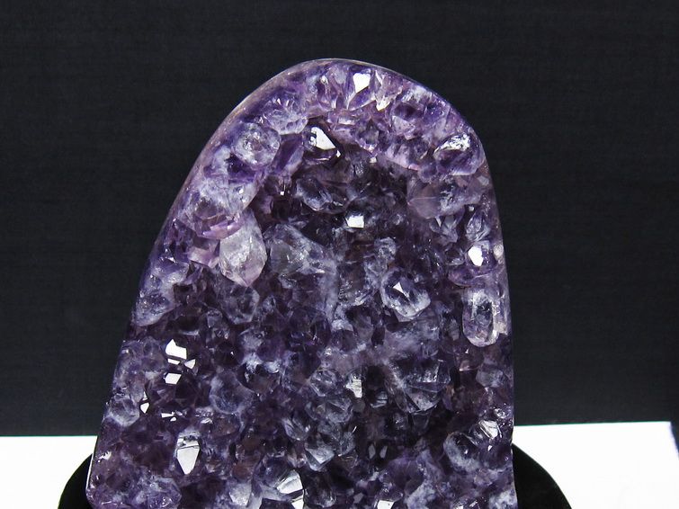 アメジスト 原石 ウルグアイ産 アメジスト クラスター amethyst 台座付属 一点物 182-8801