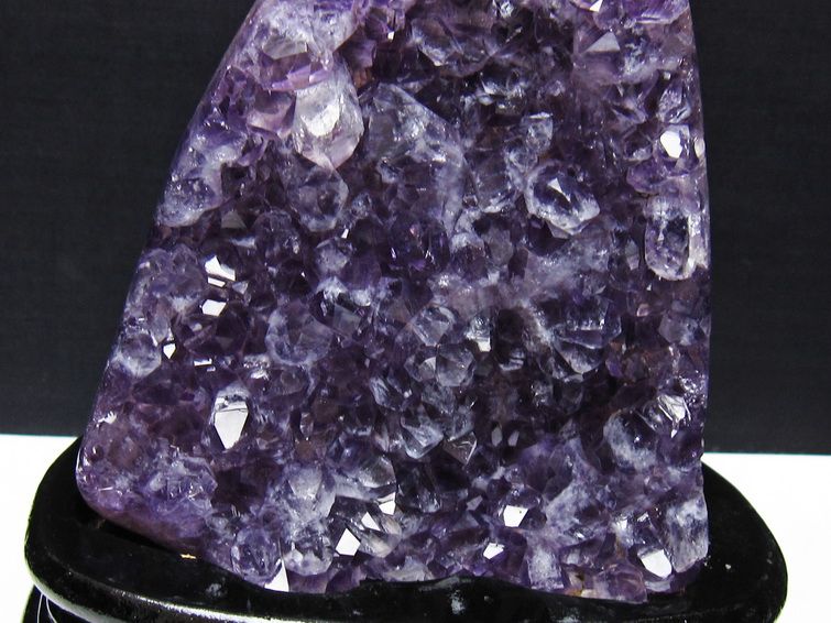 アメジスト 原石 ウルグアイ産 アメジスト クラスター amethyst 台座付属 一点物 182-8801