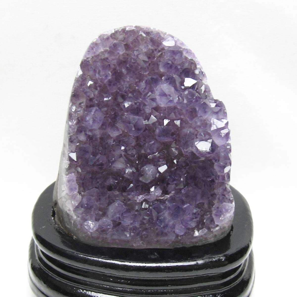 アメジスト 原石 ウルグアイ産 アメジスト クラスター amethyst 台座付属 一点物 182-8802