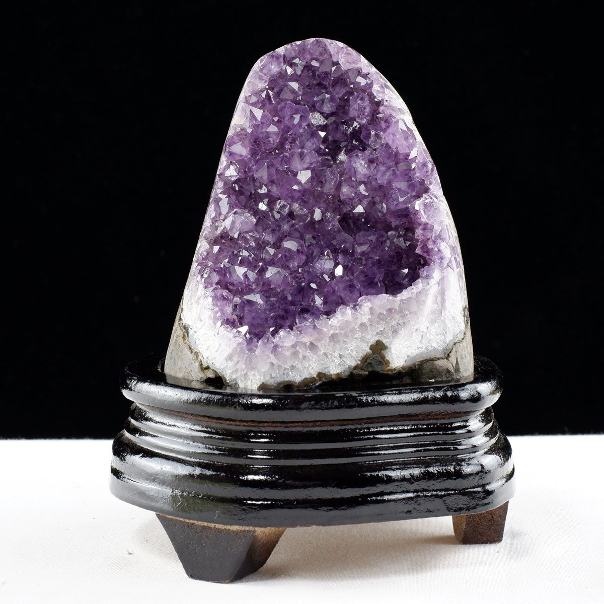 アメジスト 原石 ウルグアイ産 アメジスト クラスター amethyst 台座付属 一点物 182-8803