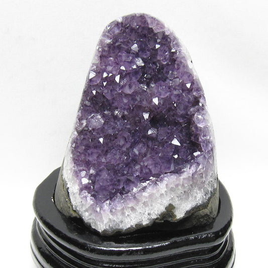 アメジスト 原石 ウルグアイ産 アメジスト クラスター amethyst 台座付属 一点物 182-8803
