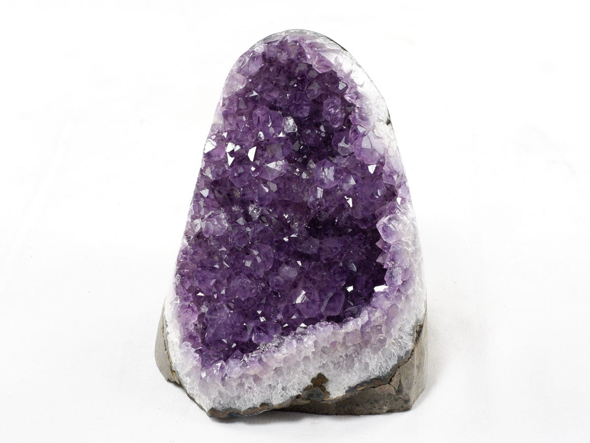 アメジスト 原石 ウルグアイ産 アメジスト クラスター amethyst 台座付属 一点物 182-8803