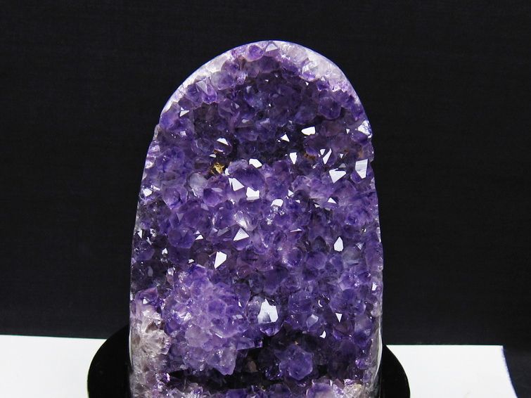アメジスト 原石 ウルグアイ産 アメジスト クラスター amethyst 台座付属 一点物 182-8804