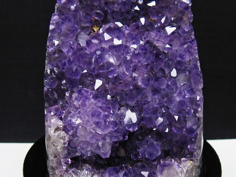 アメジスト 原石 ウルグアイ産 アメジスト クラスター amethyst 台座付属 一点物 182-8804