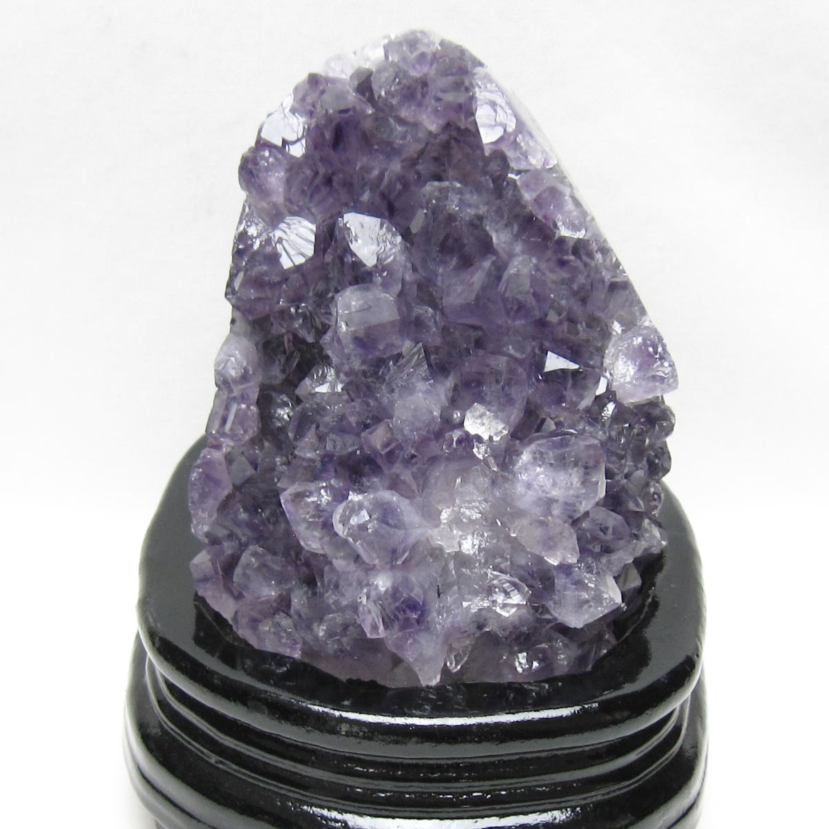 アメジスト 原石 ウルグアイ産 アメジスト クラスター amethyst 台座付属 一点物 182-8805
