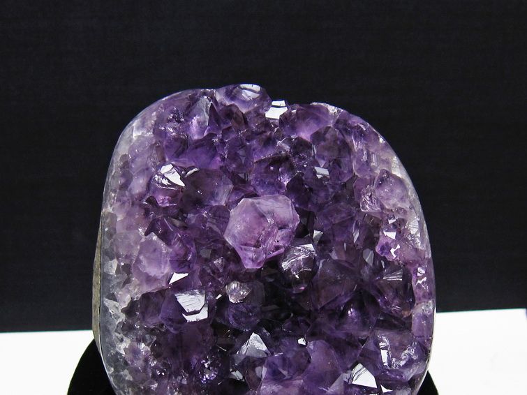 アメジスト 原石 ウルグアイ産 アメジスト クラスター amethyst 台座付属 一点物 182-8806