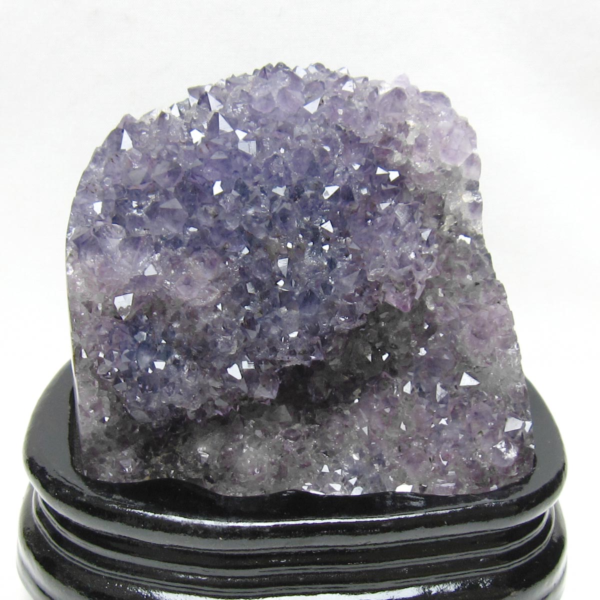 アメジスト 原石 ウルグアイ産 アメジスト クラスター amethyst 台座付属 一点物 182-8807