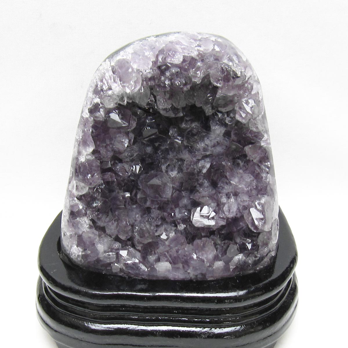 1.2Kg アメジスト 原石 ウルグアイ産 アメジスト クラスター amethyst 台座付属 一点物 182-8809