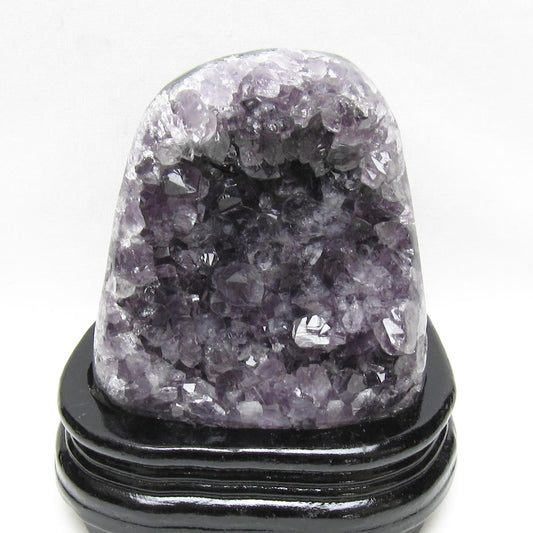 1.2Kg アメジスト 原石 ウルグアイ産 アメジスト クラスター amethyst 台座付属 一点物 182-8809