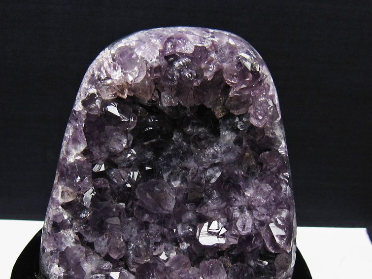 1.2Kg アメジスト 原石 ウルグアイ産 アメジスト クラスター amethyst 台座付属 一点物 182-8809