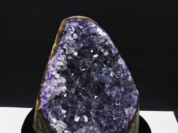 1.2Kg アメジスト 原石 ウルグアイ産 アメジスト クラスター amethyst 台座付属 一点物 182-8810
