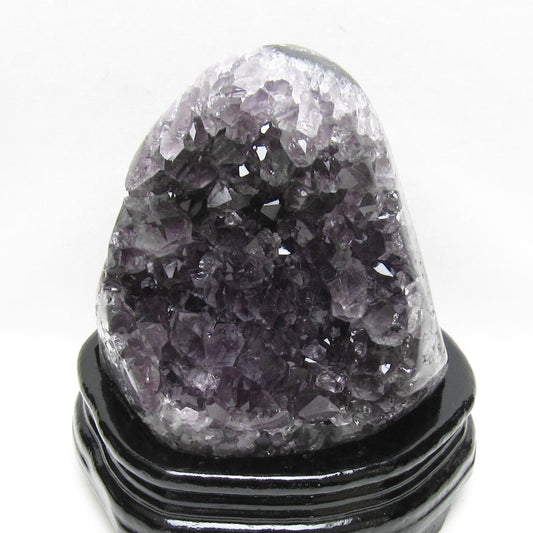 1.7Kg アメジスト 原石 ウルグアイ産 アメジスト クラスター amethyst 台座付属 一点物 182-8812