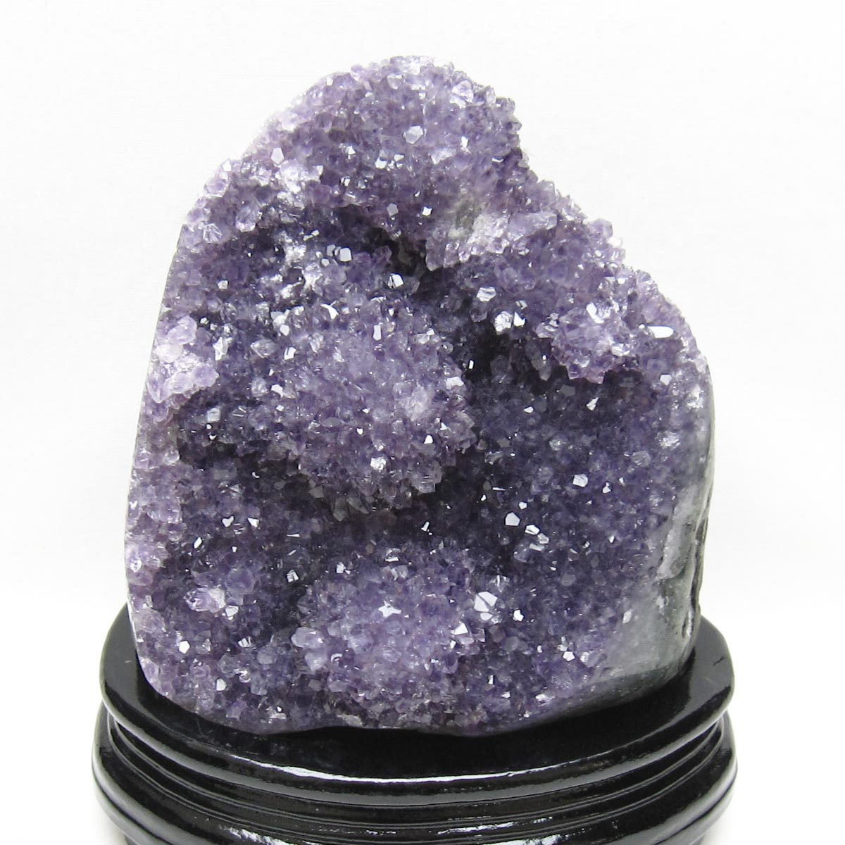 1.9Kg アメジスト 原石 ウルグアイ産 アメジスト クラスター amethyst 台座付属 一点物 182-8814