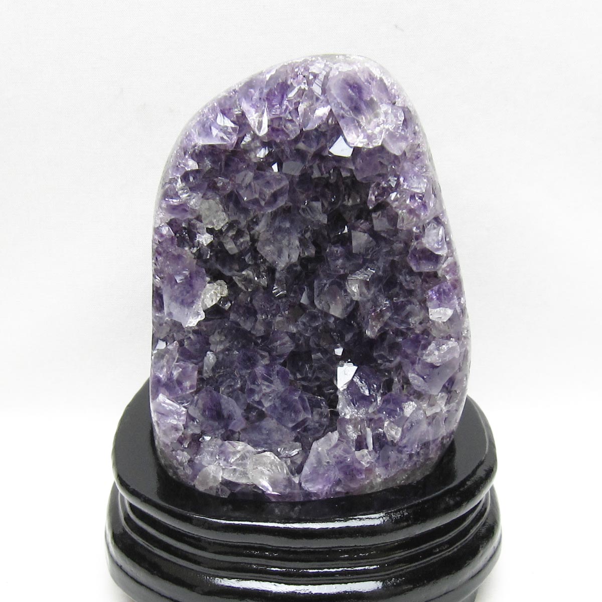 アメジスト クラスター ウルグアイ産 アメジスト 原石 amethyst 台座付属 一点物 182-8823