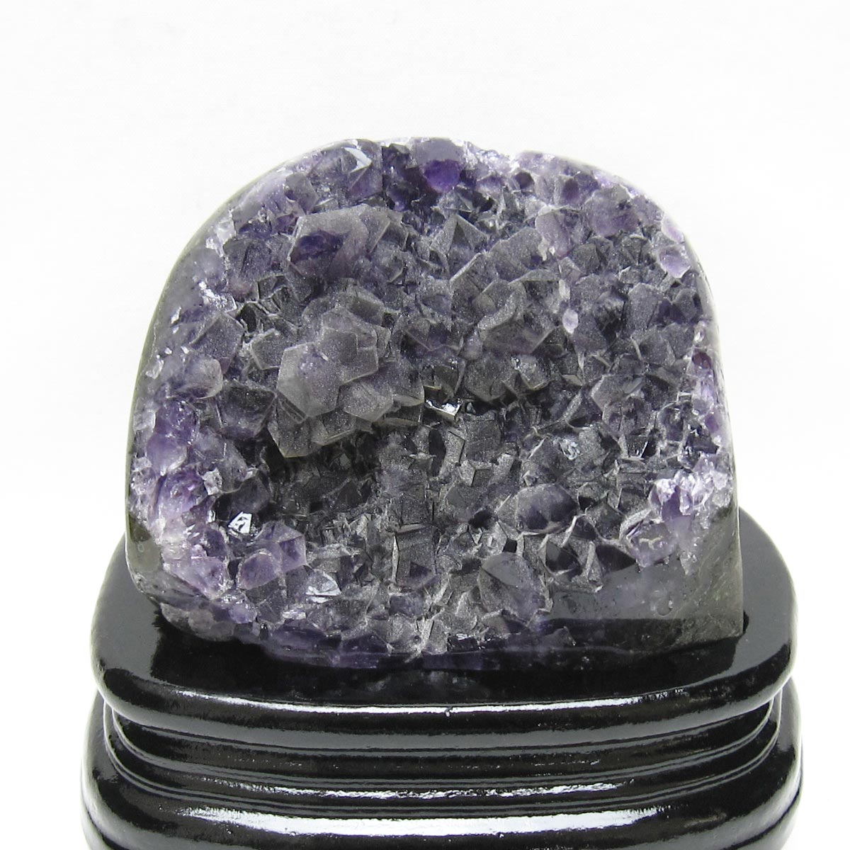 アメジスト クラスター ウルグアイ産 アメジスト 原石 amethyst 台座付属 一点物 182-8825