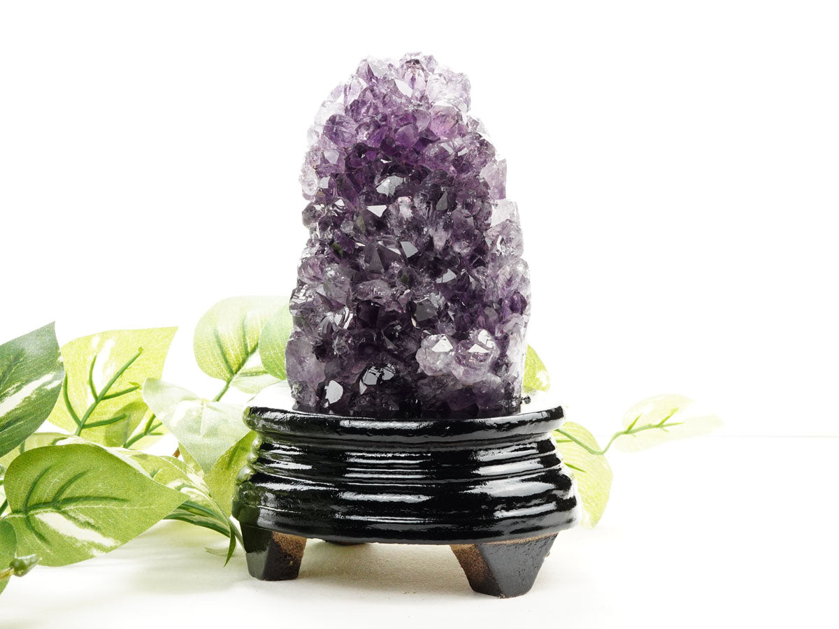 アメジスト クラスター ウルグアイ産 アメジスト 原石 amethyst 台座