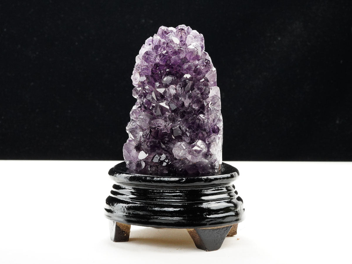 アメジスト クラスター ウルグアイ産 アメジスト 原石 amethyst 台座