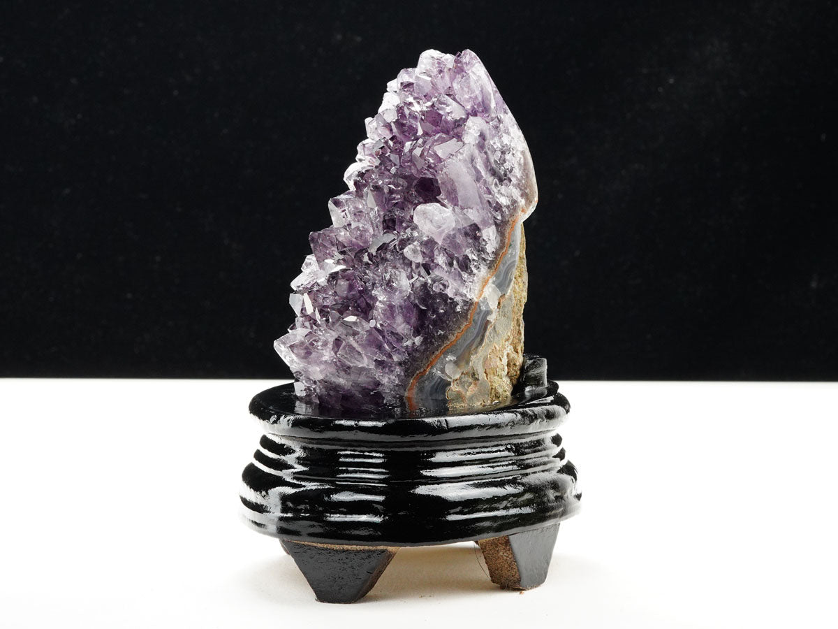 アメジスト クラスター ウルグアイ産 アメジスト 原石 amethyst 台座