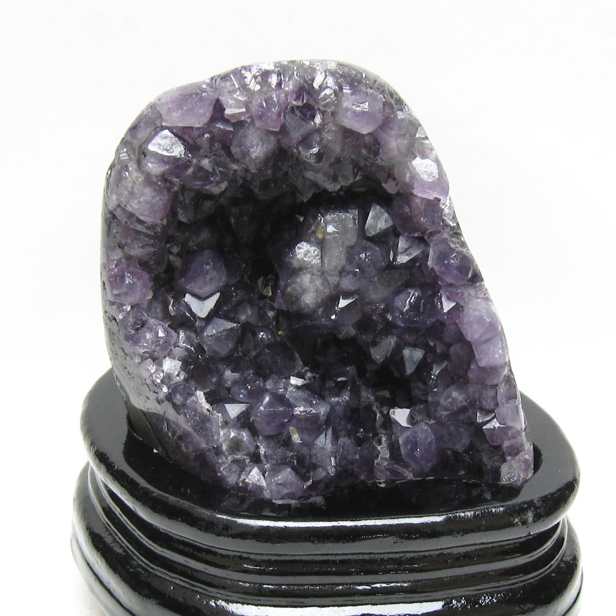 アメジスト クラスター ウルグアイ産 アメジスト 原石 amethyst 台座付属 一点物 182-8827