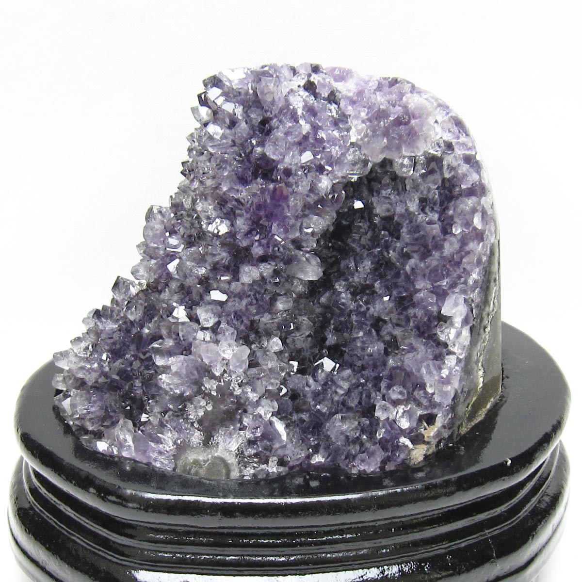 アメジスト クラスター ウルグアイ産 アメジスト 原石 amethyst 台座付属 一点物 182-8828