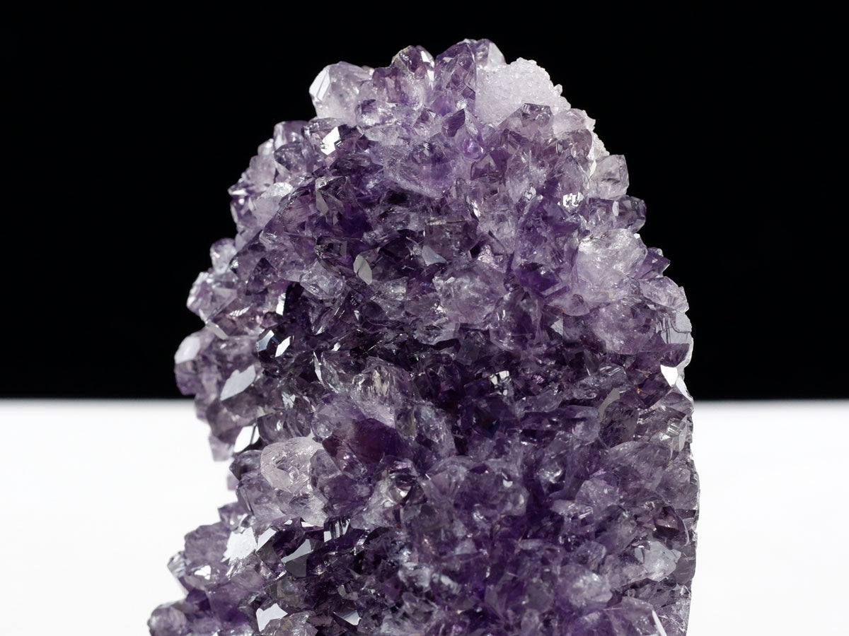 アメジスト クラスター ウルグアイ産 アメジスト 原石 amethyst 台座付属 一点物 182-8832