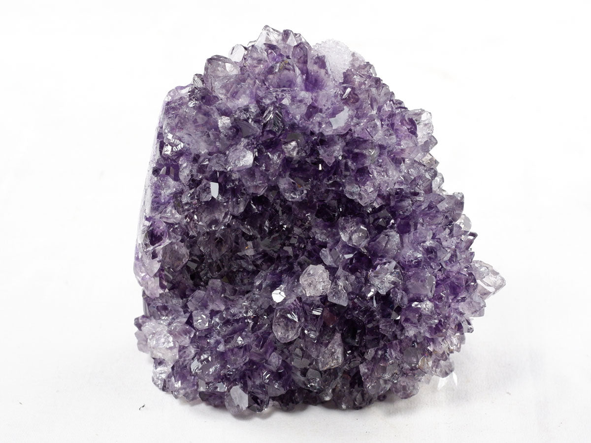 アメジスト クラスター ウルグアイ産 アメジスト 原石 amethyst 台座付属 一点物 182-8832