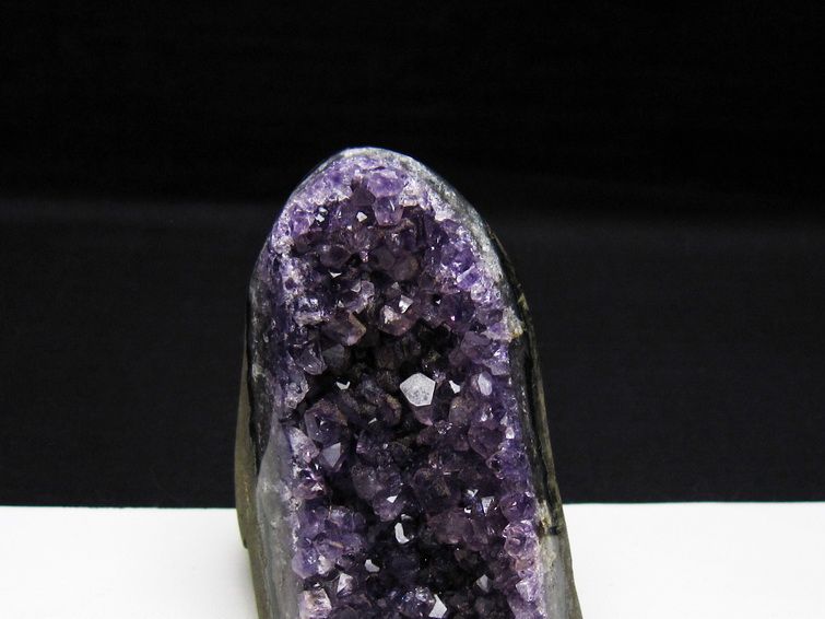 アメジスト クラスター ウルグアイ産 アメジスト 原石 amethyst 一点物 182-8838