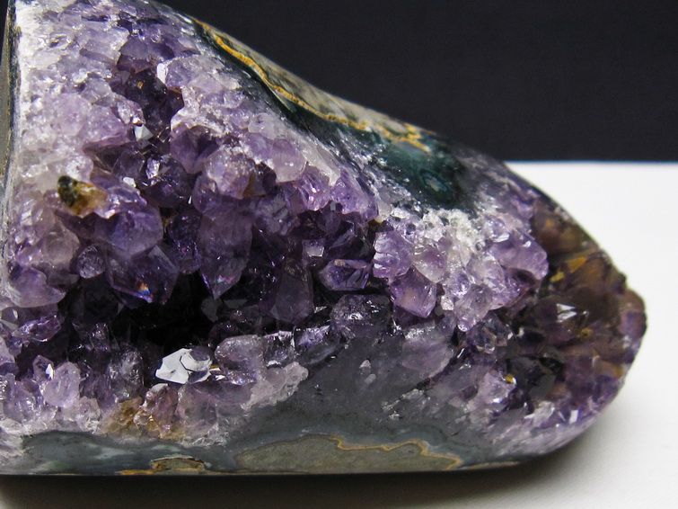 アメジスト クラスター ウルグアイ産 アメジスト 原石 amethyst 一点物 182-8841