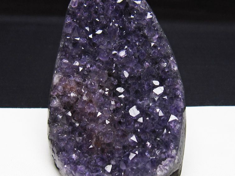 アメジスト クラスター ウルグアイ産 アメジスト 原石 amethyst 一点物 182-8842