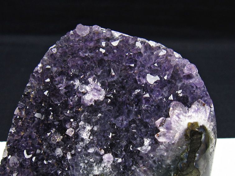 アメジスト 原石 ウルグアイ産 アメジスト クラスター amethyst 一点物 182-8846