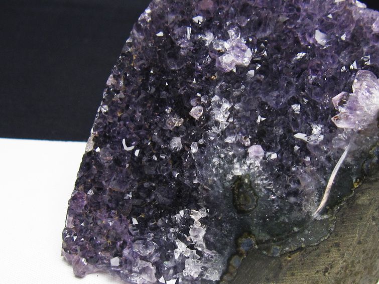 アメジスト 原石 ウルグアイ産 アメジスト クラスター amethyst 一点物 182-8846