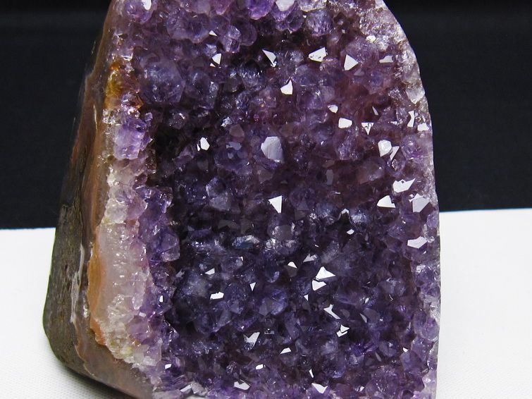 アメジスト 原石 ウルグアイ産 アメジスト クラスター amethyst 一点物 182-8847