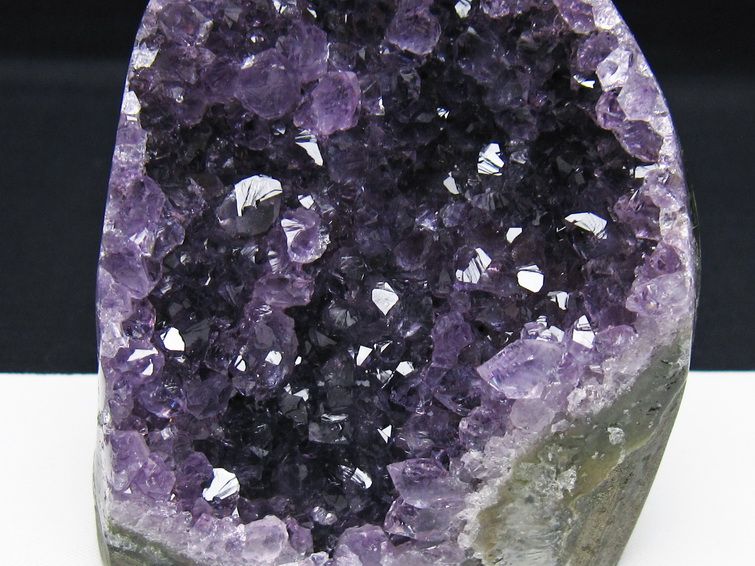 アメジスト 原石 ウルグアイ産 アメジスト クラスター amethyst 一点物 182-8852