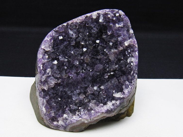 アメジスト 原石 ウルグアイ産 アメジスト クラスター amethyst 一点物 182-8854