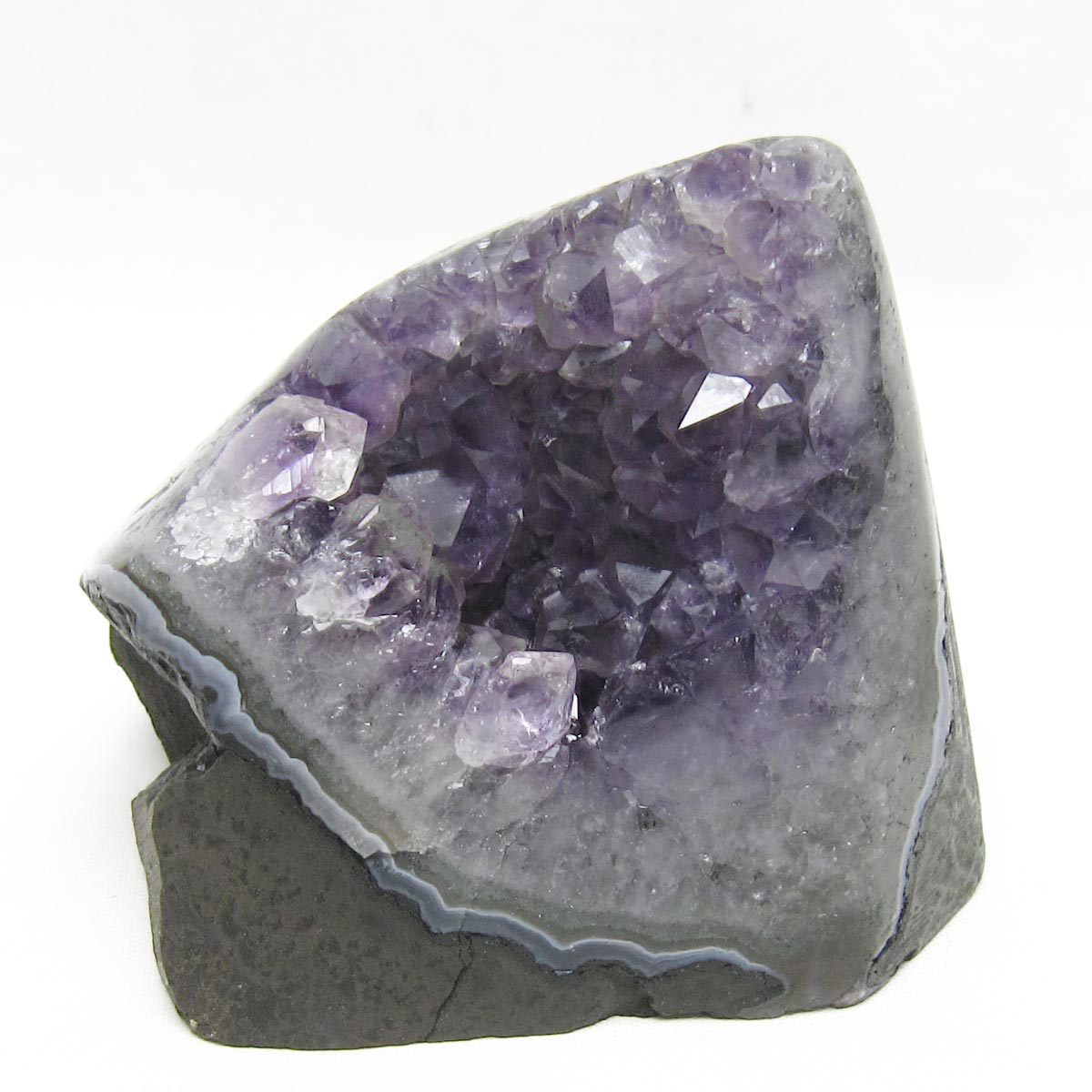 アメジスト 原石 ウルグアイ産 アメジスト クラスター amethyst 一点物 182-8855