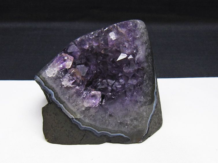 アメジスト 原石 ウルグアイ産 アメジスト クラスター amethyst 一点物 182-8855