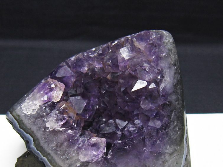 アメジスト 原石 ウルグアイ産 アメジスト クラスター amethyst 一点物 182-8855