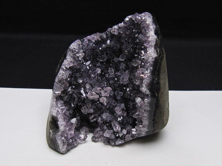 アメジスト 原石 ウルグアイ産 アメジスト クラスター amethyst 一点物 182-8857