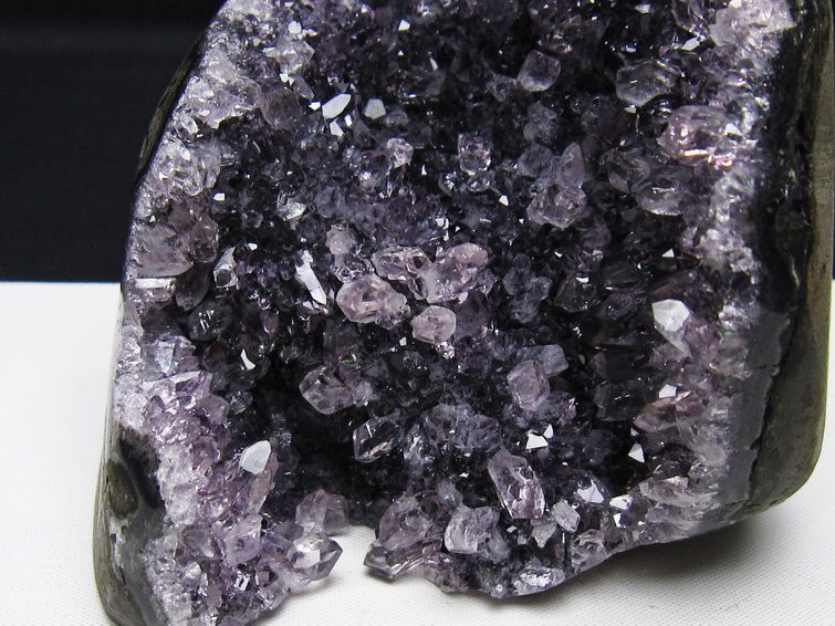 アメジスト 原石 ウルグアイ産 アメジスト クラスター amethyst 一点物 182-8857