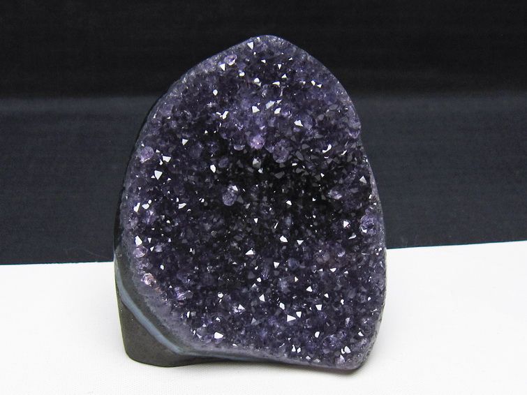 アメジスト 原石 ウルグアイ産 アメジスト クラスター amethyst 一点物 182-8858