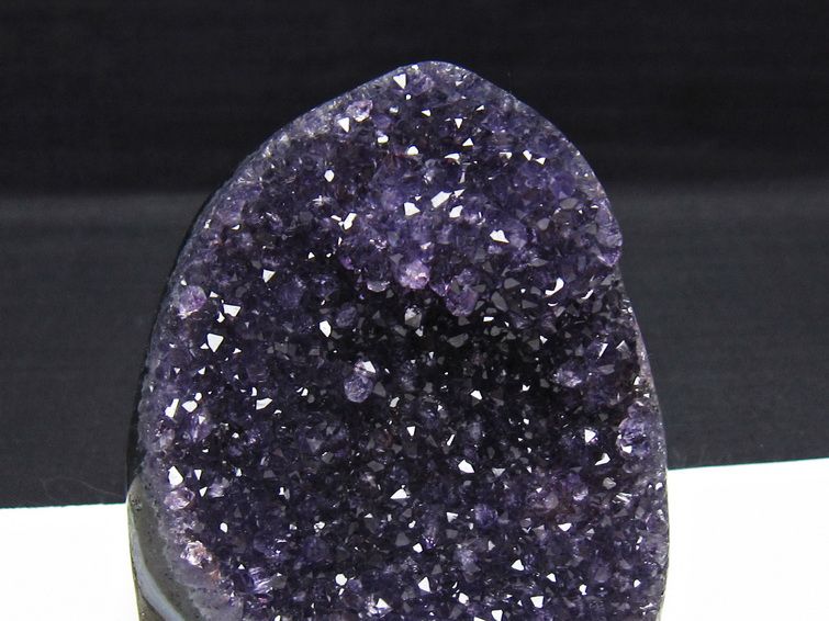 アメジスト 原石 ウルグアイ産 アメジスト クラスター amethyst 一点物 182-8858