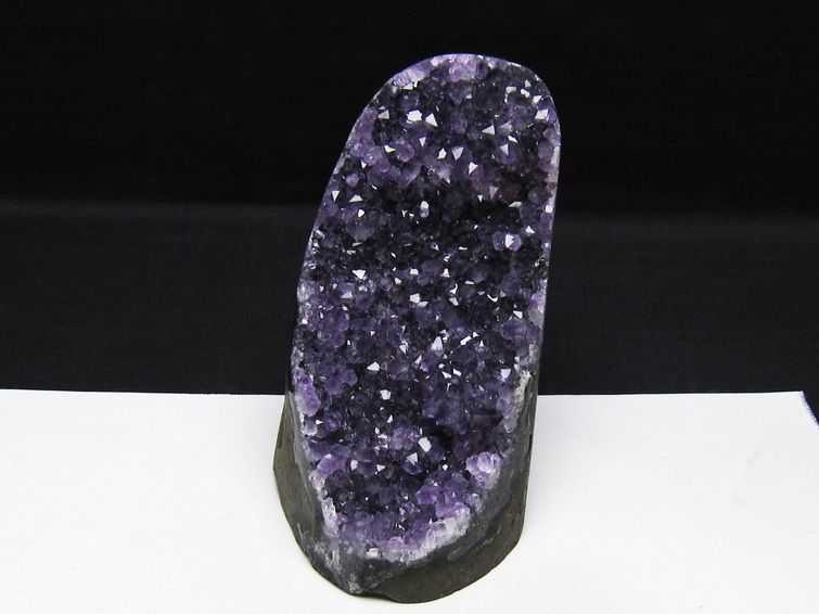 アメジスト 原石 ウルグアイ産 アメジスト クラスター amethyst 一点物 182-8861